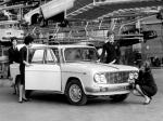 Lancia Fulvia 1963 года